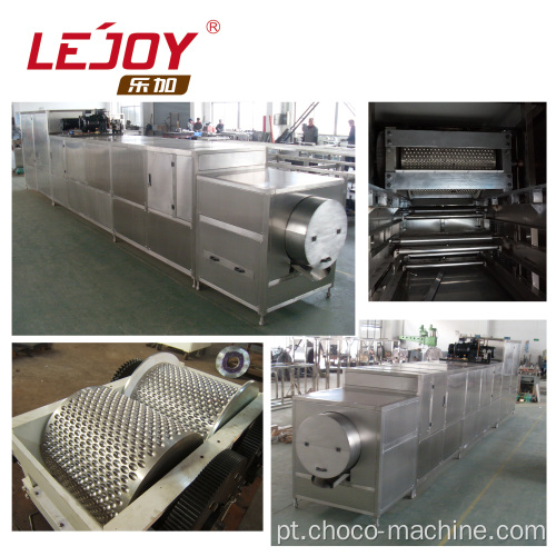 QCJ600 Máquina de fabricação de lentilha de chocolate